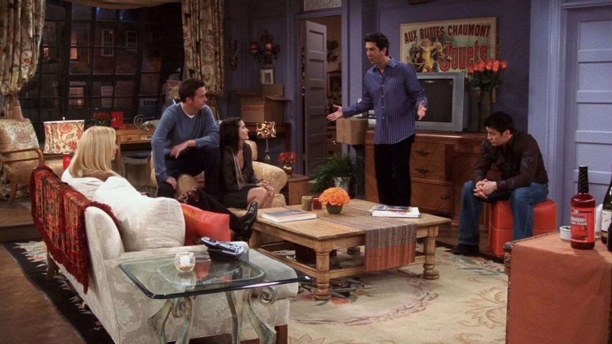 La tradition secrète du casting de Friends avant chaque tournage