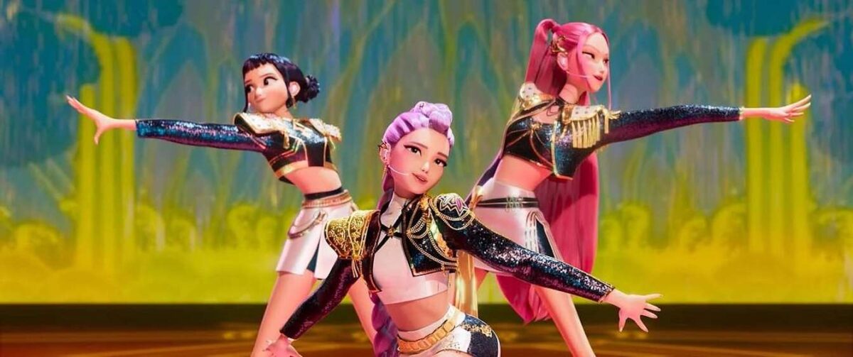 Netflix tient sa nouvelle pépite animée avec KPop Demon Hunters