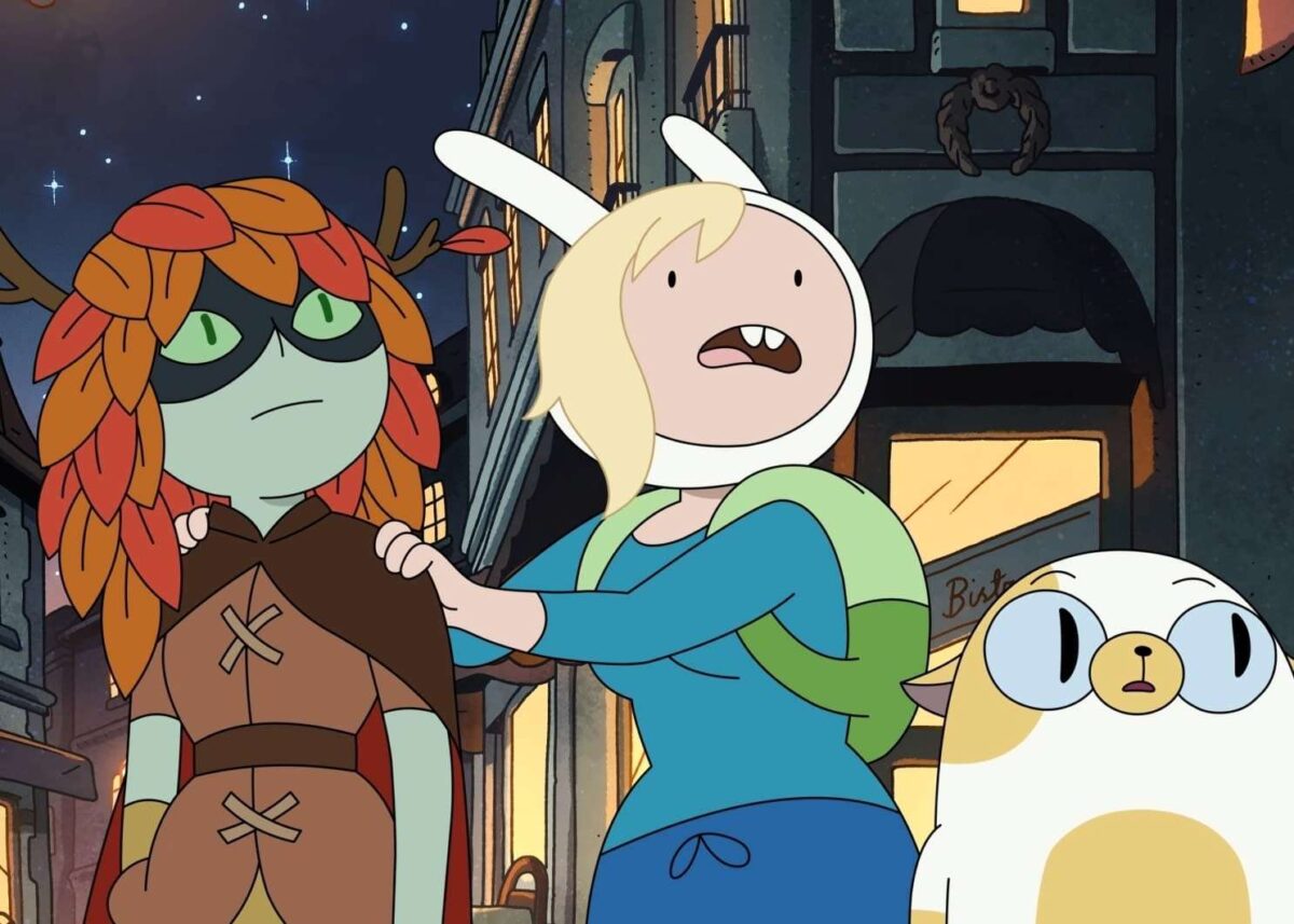 Premières images dévoilées pour la saison 2 de Adventure Time: Fionna and Cake