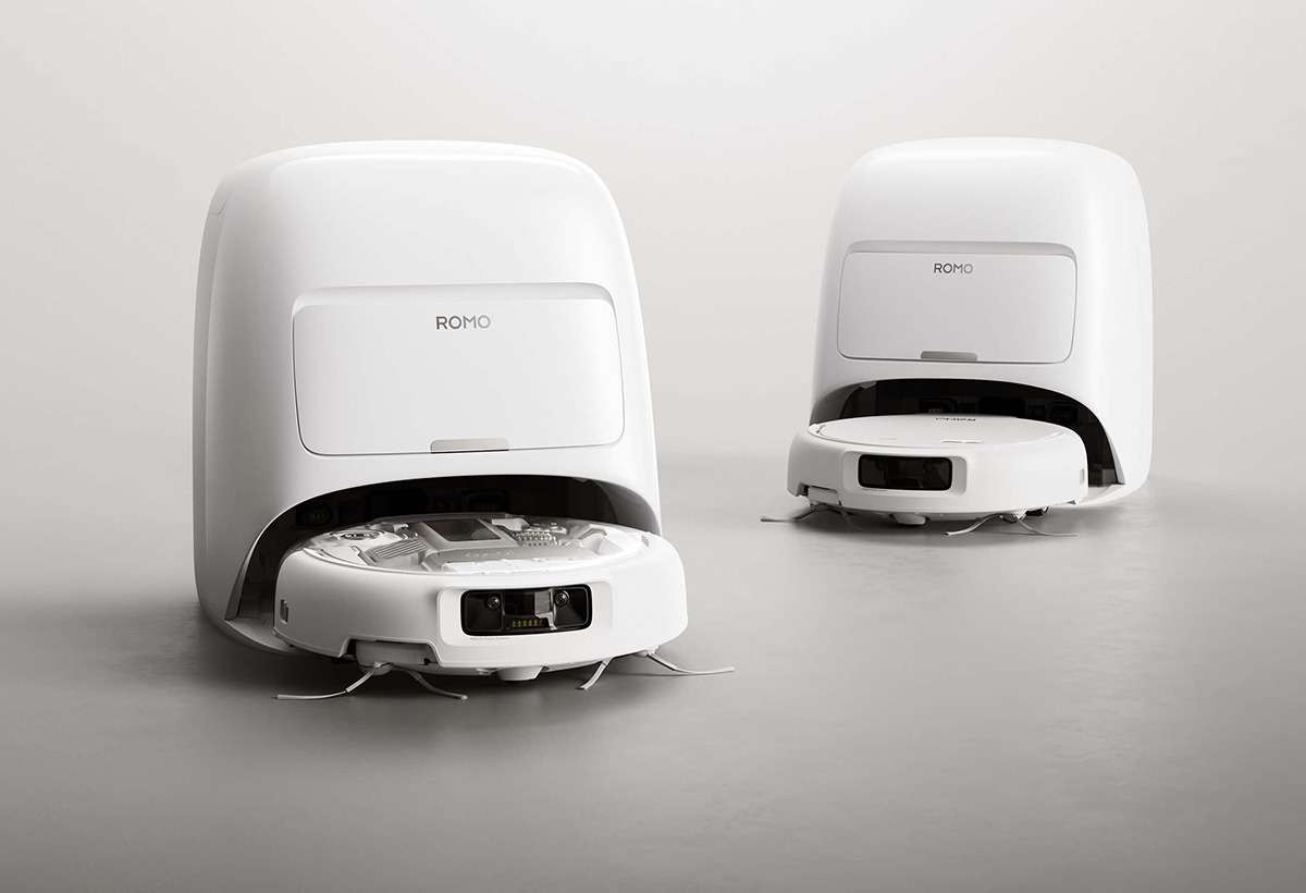Après les drones, DJI lancee son premier aspirateur robot : le DJI Romo
