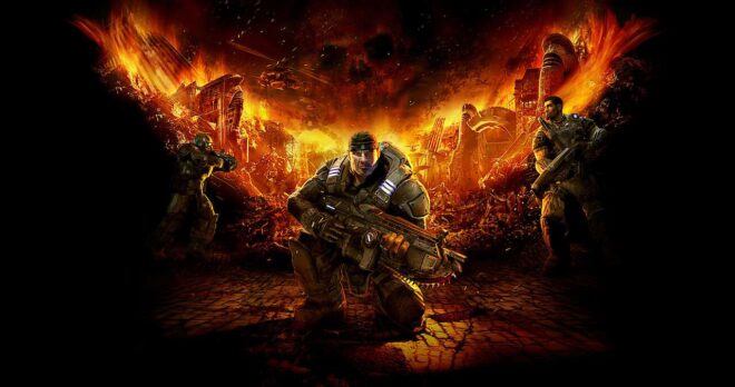 Image d'illustration. Gears of War Netflix