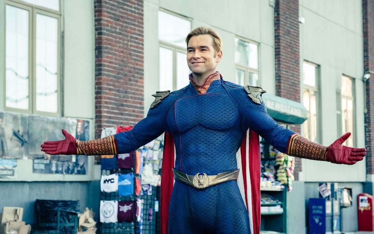The Boys : Antony Starr dit adieu à Homelander