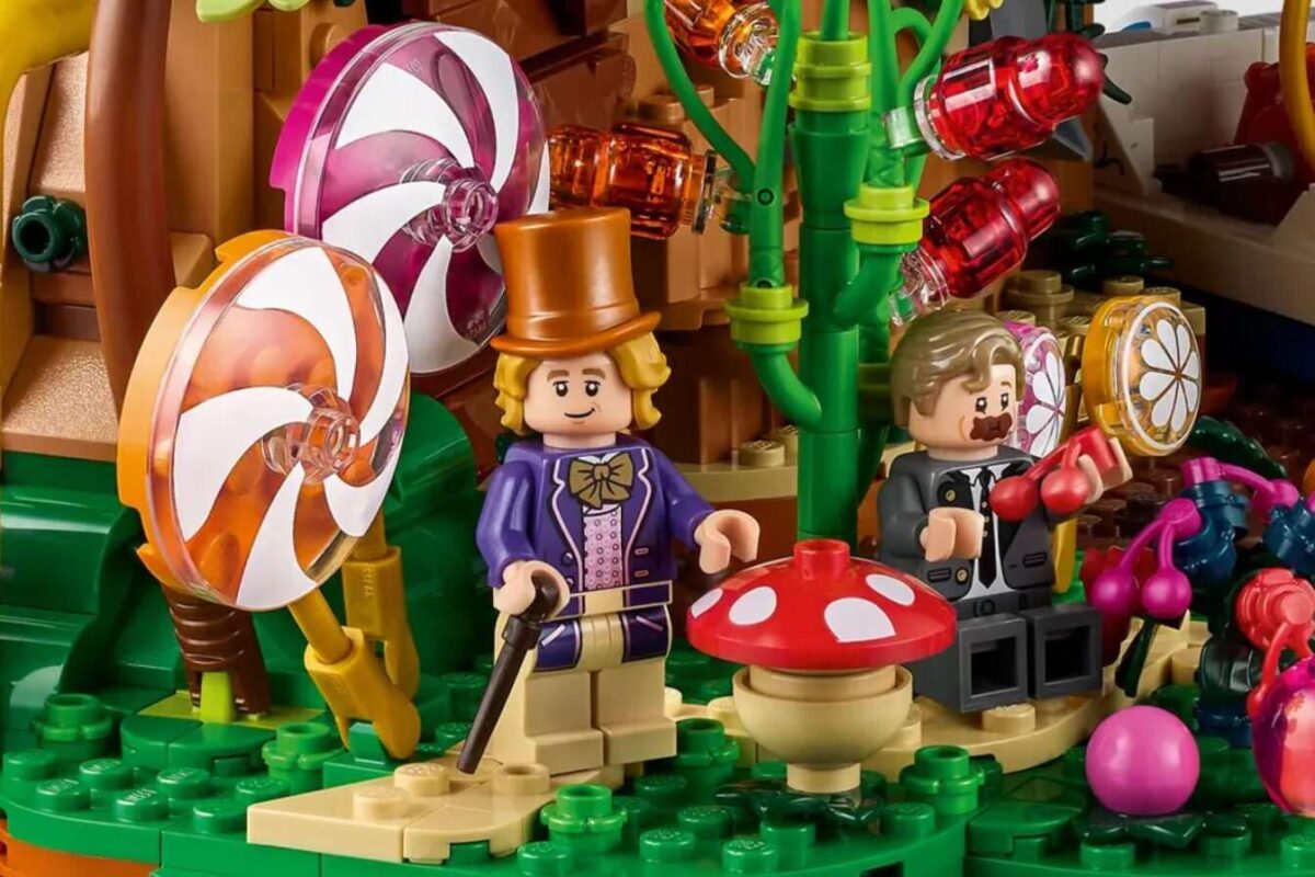 Un set LEGO gourmand pour le meilleur film Willy Wonka arrive bientôt