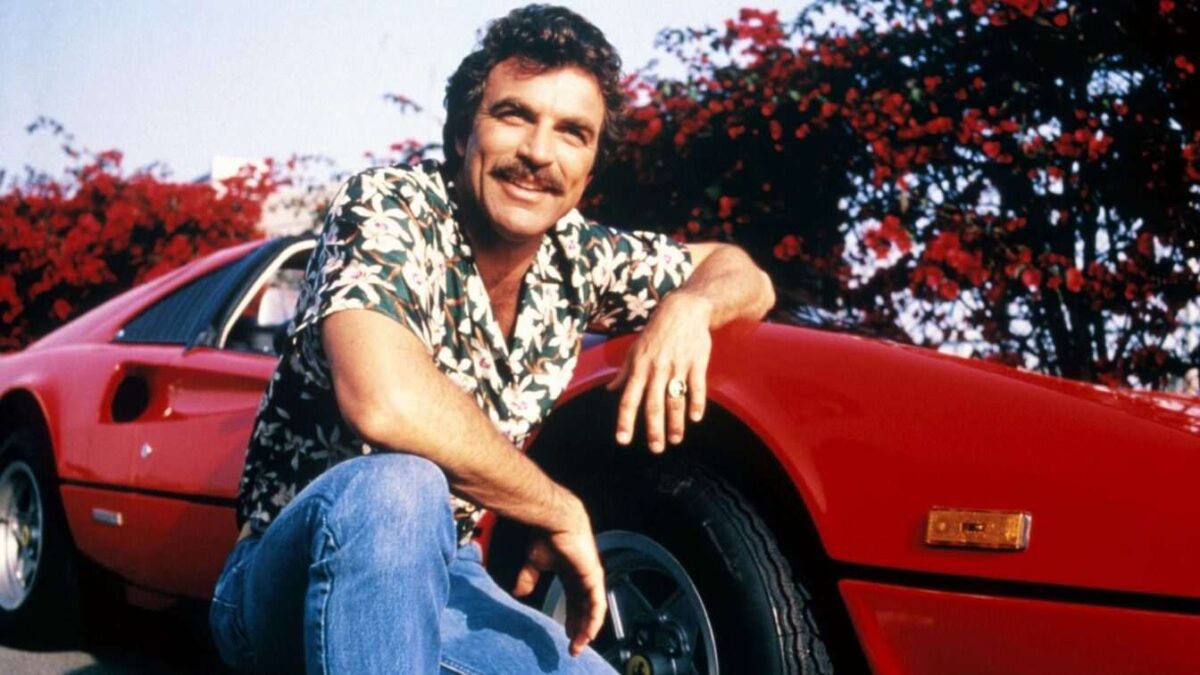 Quand Tom Clancy rêvait de Magnum P.I. au cinéma