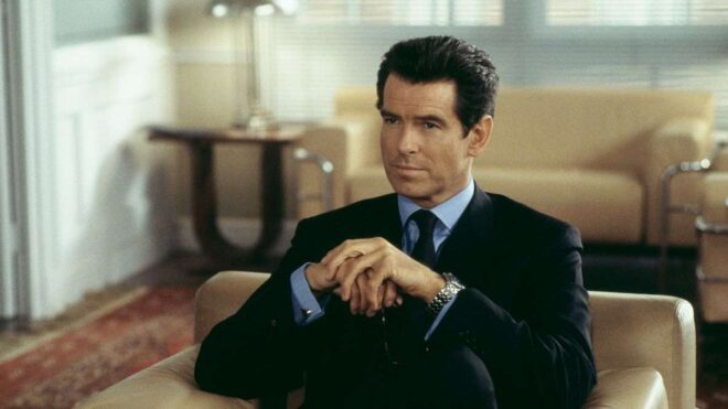 Pierce Brosnan