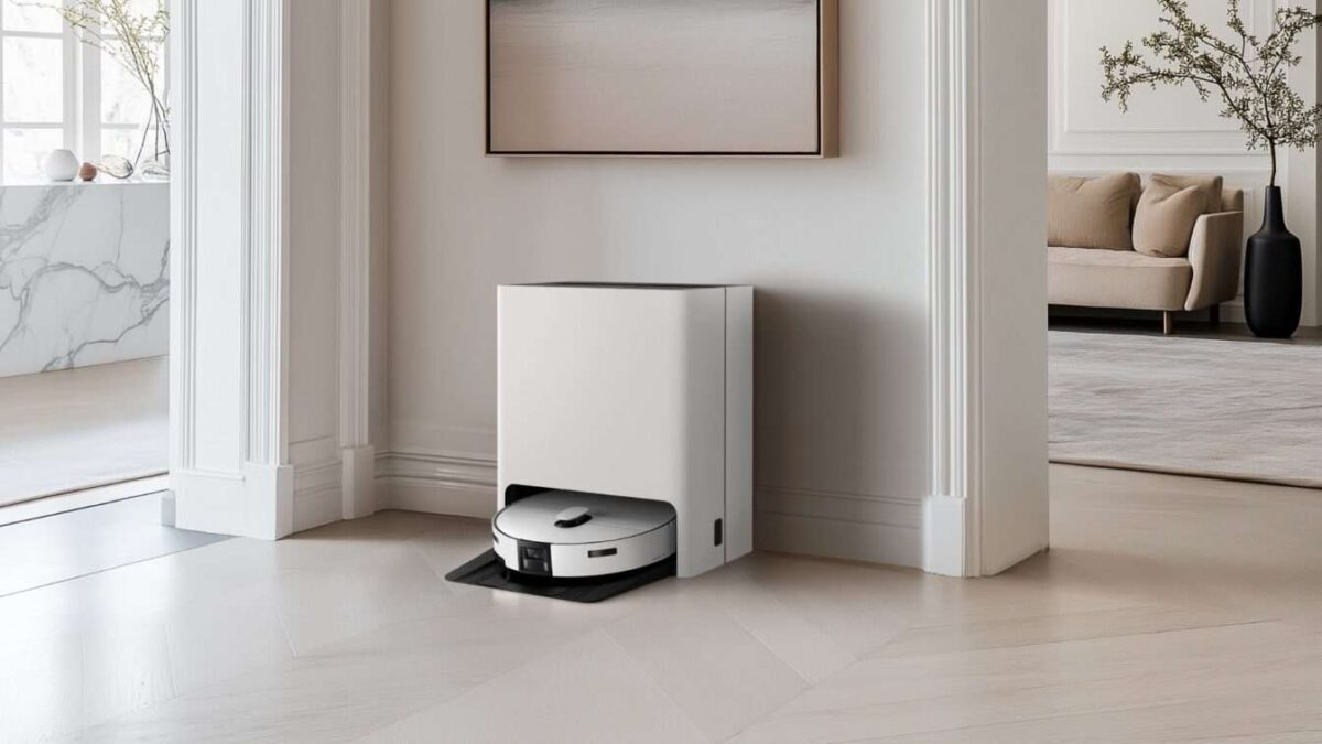 Le nouveau robot aspirateur de Samsung nettoie votre maison tout en la surveillant