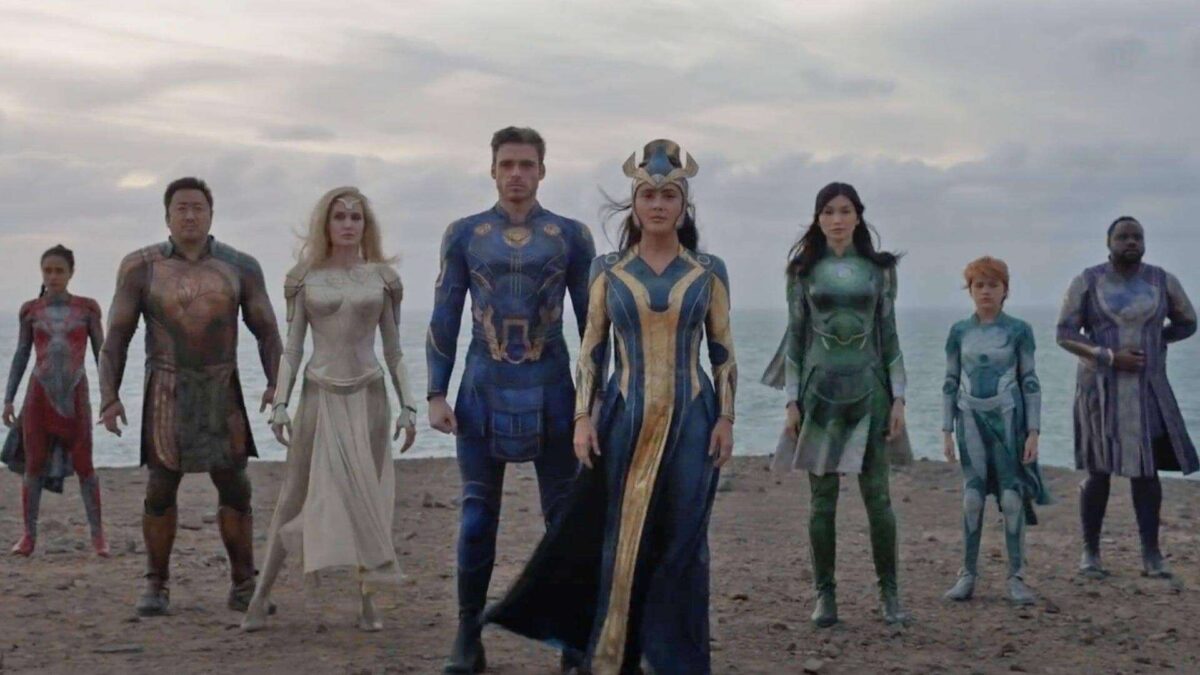 Le MCU avait prévu six apparitions majeures des Éternels, un projet laissé de côté