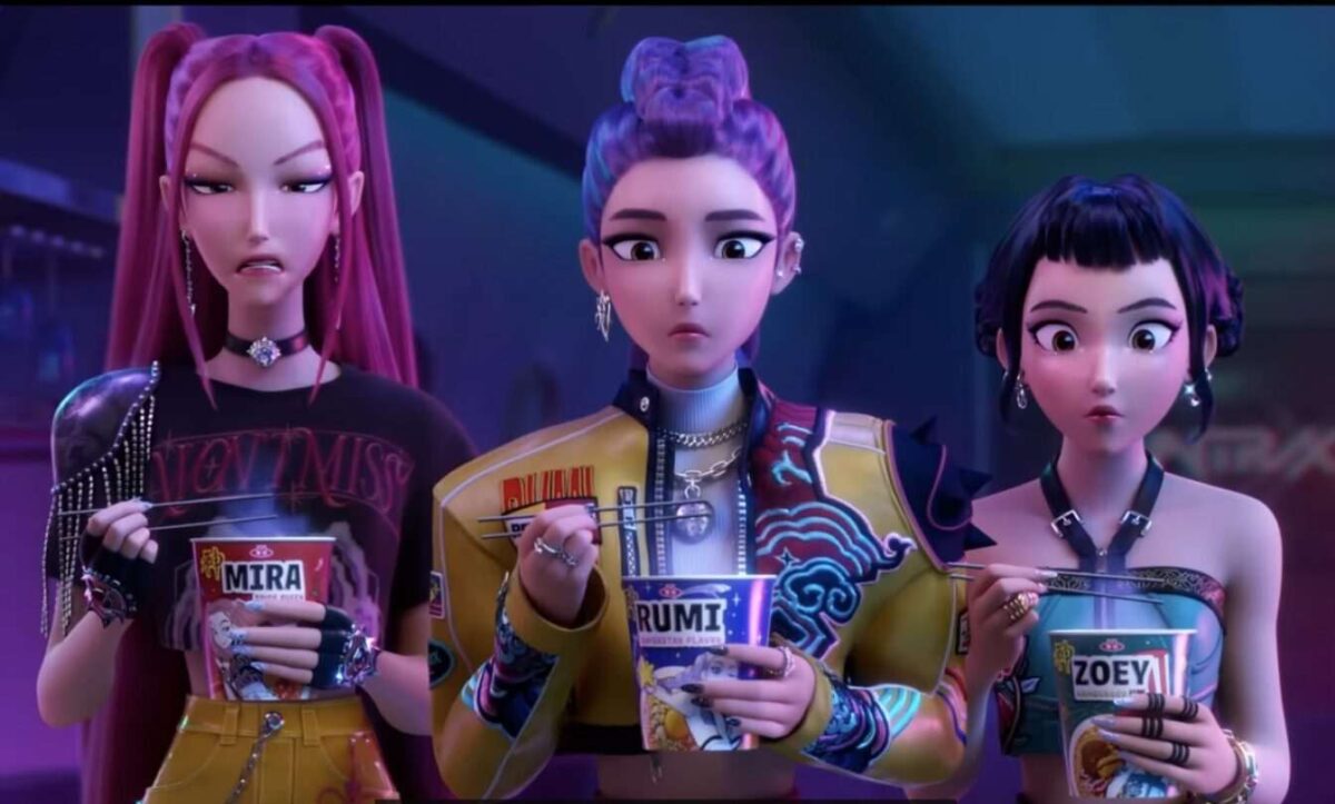 KPop Demon Hunters de Netflix : une étonnante connexion avec la série Squid Game révélée