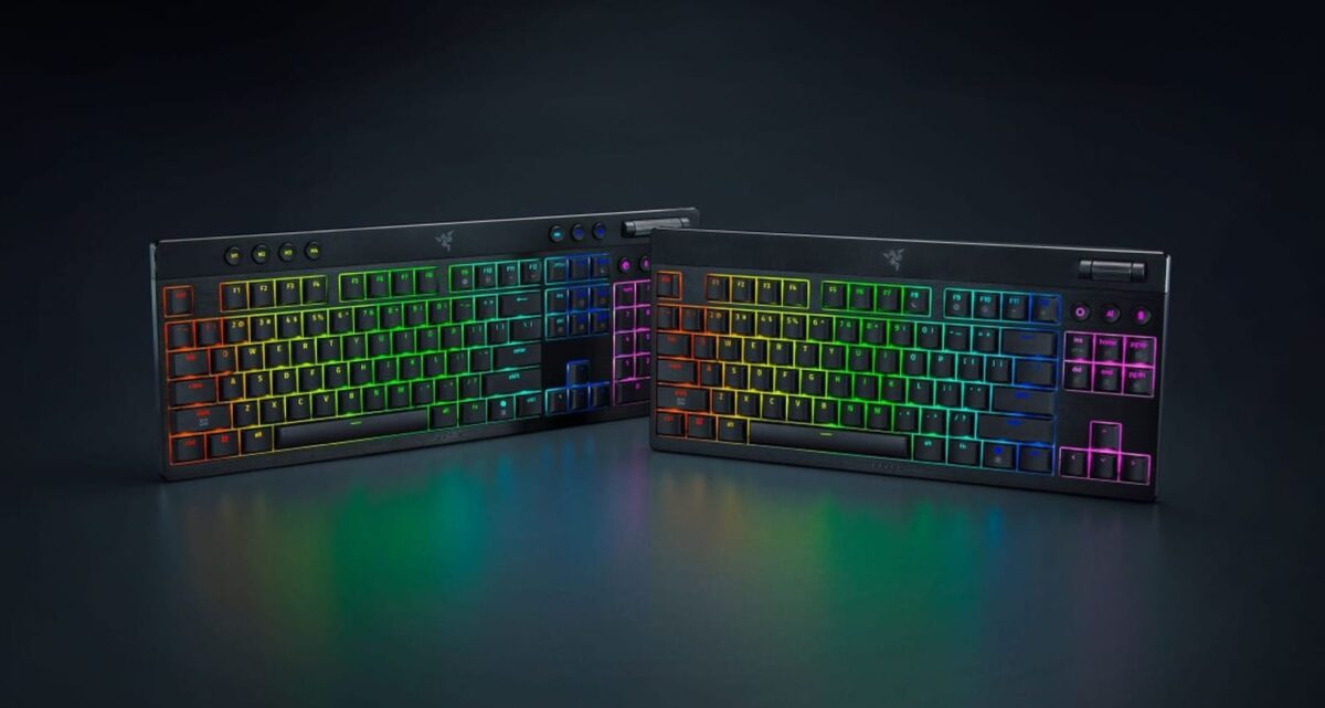 Test : Razer BlackWidow V4 Low-profile HyperSpeed