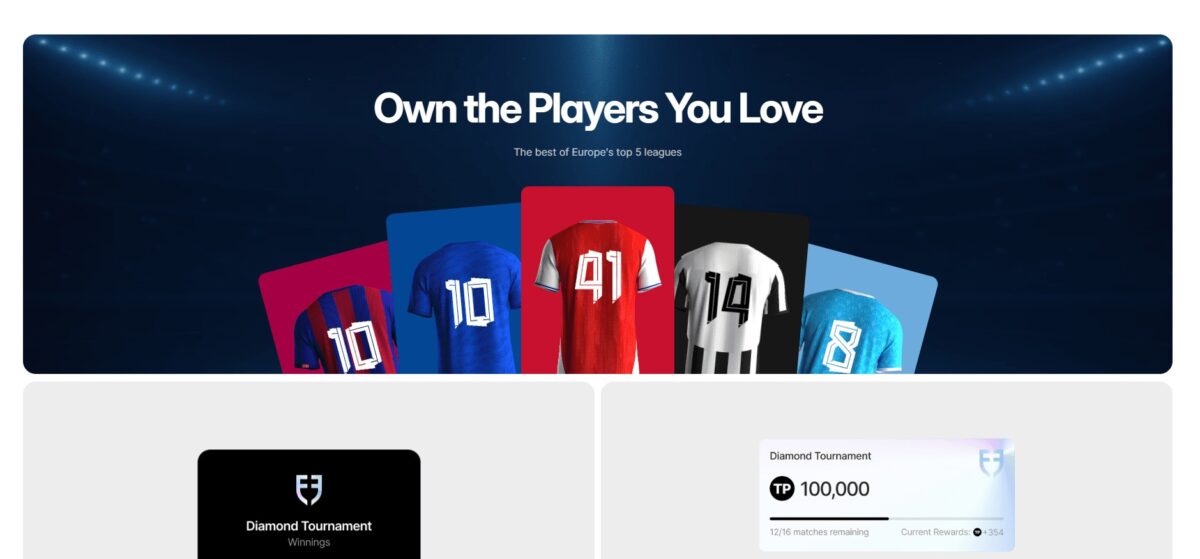 Football.Fun, rival de Sorare, atteint 100 M$ de TVL en deux semaines