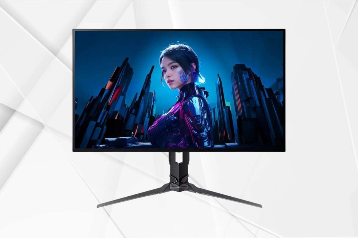 Acer lance son écran OLED gaming 720Hz, mais une surprise attend les joueurs