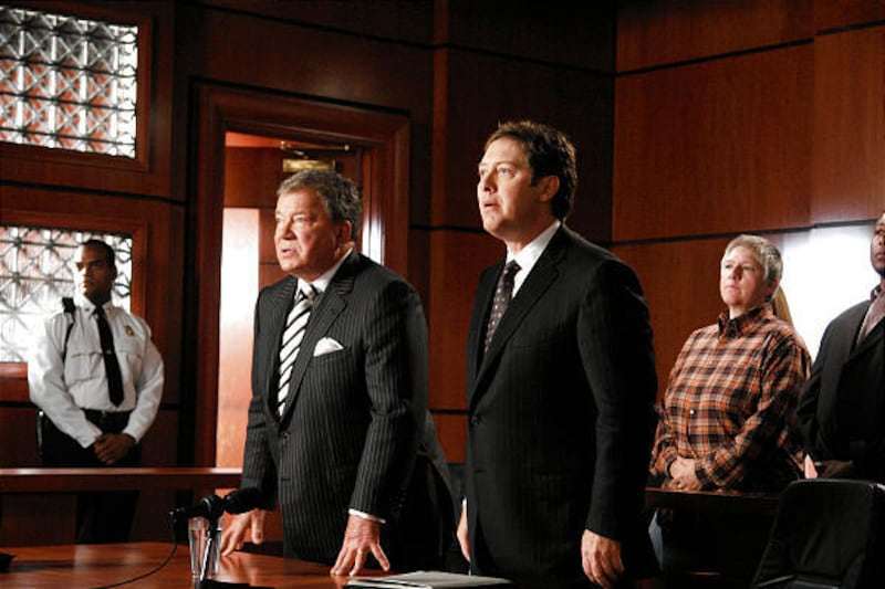 Pourquoi ABC a annulé Boston Justice avec William Shatner ?