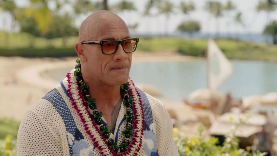 Dwayne Johnson méconnaissable pour son rôle dans Lizard Music