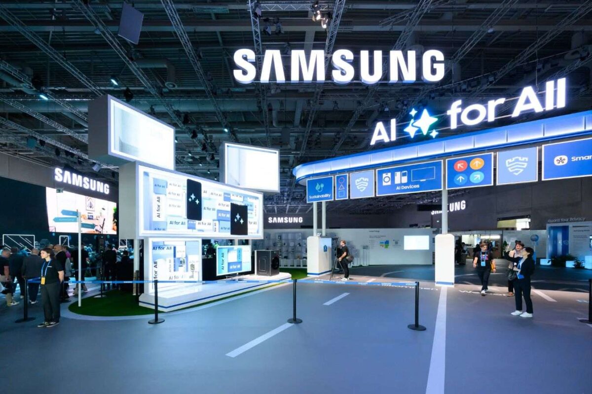Samsung innove avec une machine à laver intelligente qui simplifie la corvée du linge