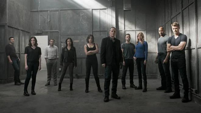 Marvel Agents of SHIELD