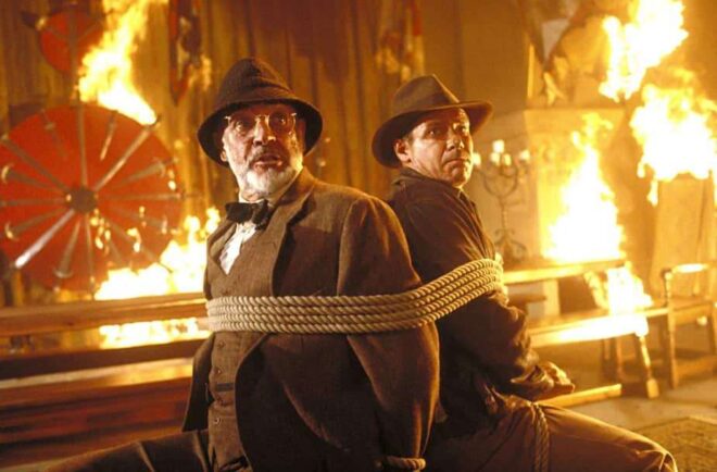 Sean Connery Indiana Jones