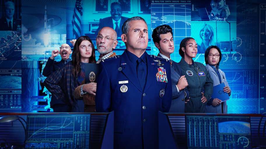Pourquoi Netflix a annulé Space Force ?