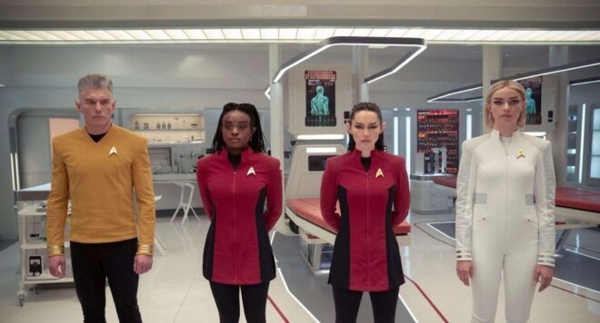 Star Trek Strange New Worlds