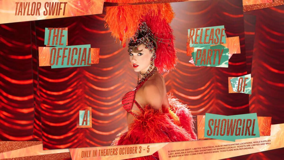 Taylor Swift transforme la sortie de son nouvel album en événement cinéma