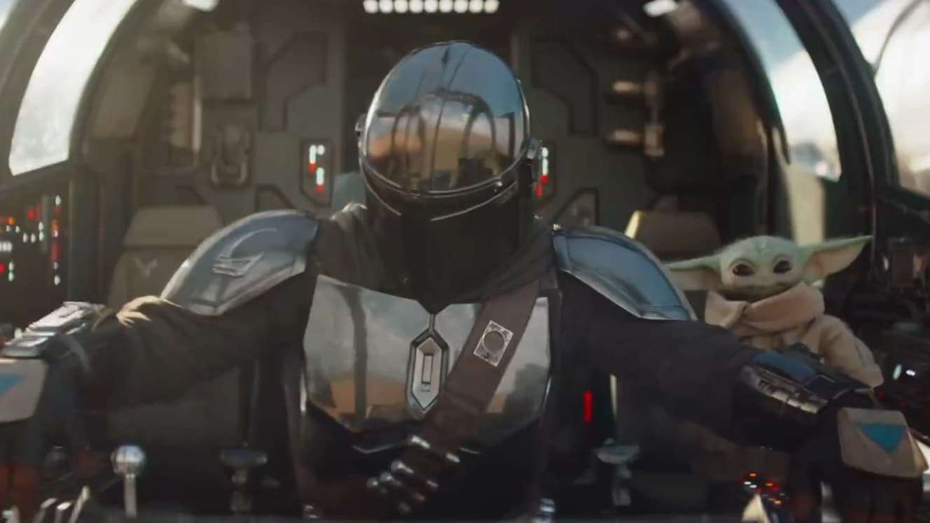 PremiÃ¨res images et date de sortie pour le film Â«Â The Mandalorian and GroguÂ Â»,...