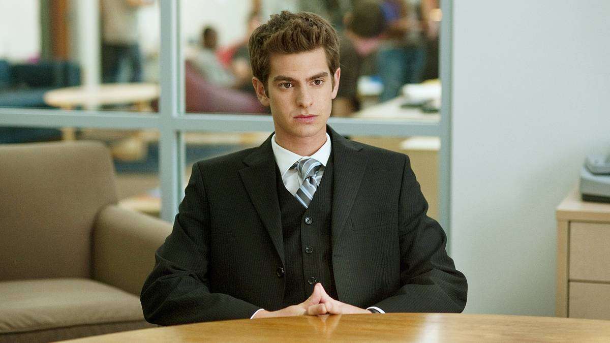 Andrew Garfield : les raisons de son absence dans la suite de The Social Network