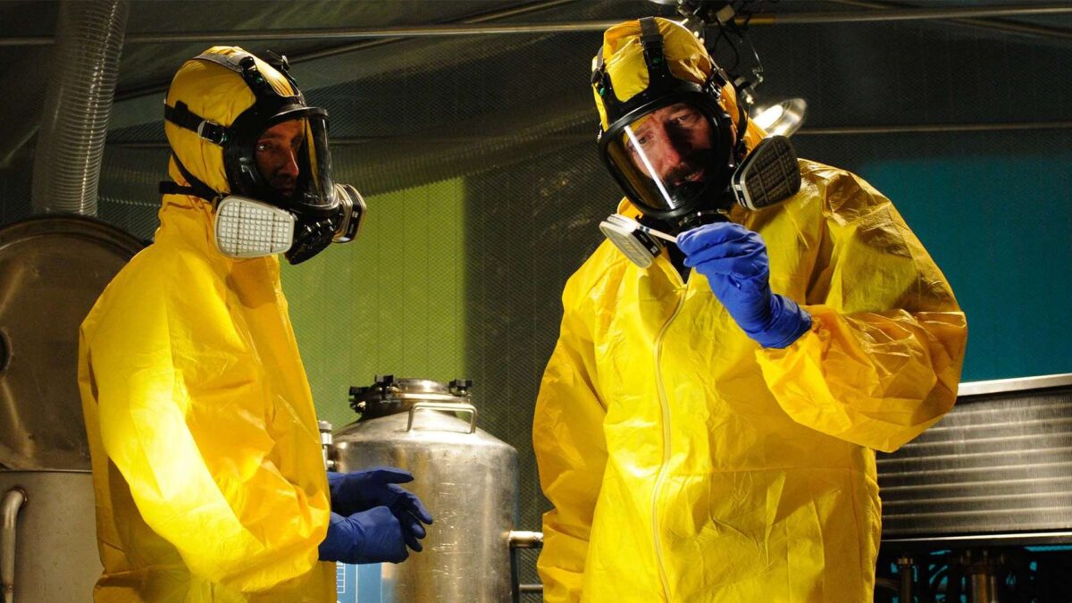 Les acteurs de Breaking Bad révèlent leur astuce énergisante : la fausse méthamphétamine du tournage