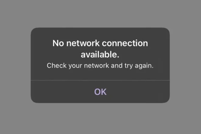 iPhone réseau