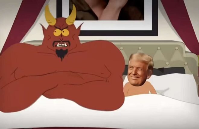 South Park Satan