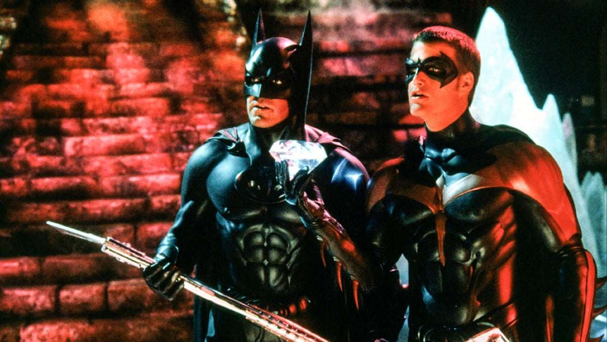 Batman et Robin : l’échec flashy qui a marqué les années 1990