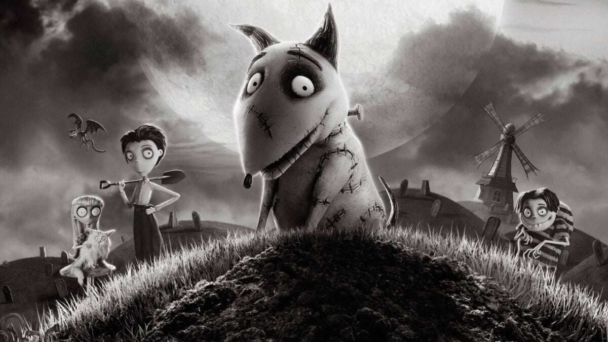 Frankenweenie : un court-métrage trop audacieux pour Disney