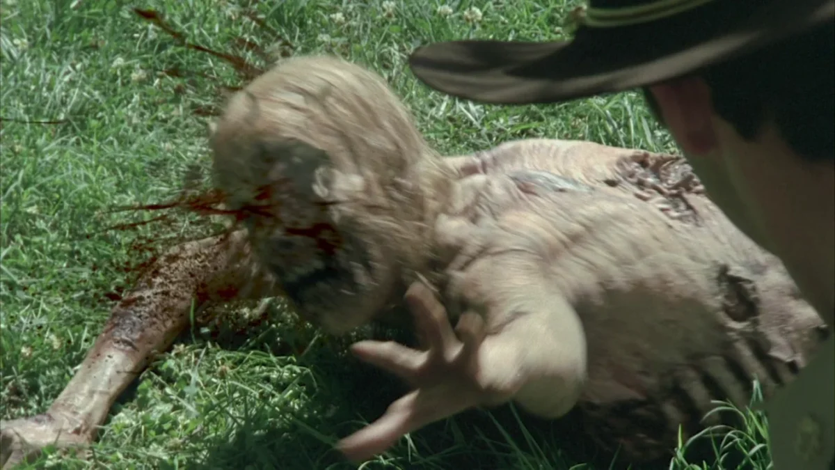 The Walking Dead : une réponse clé de l’épisode 1 révélée, elle est passée inaperçue chez les fans