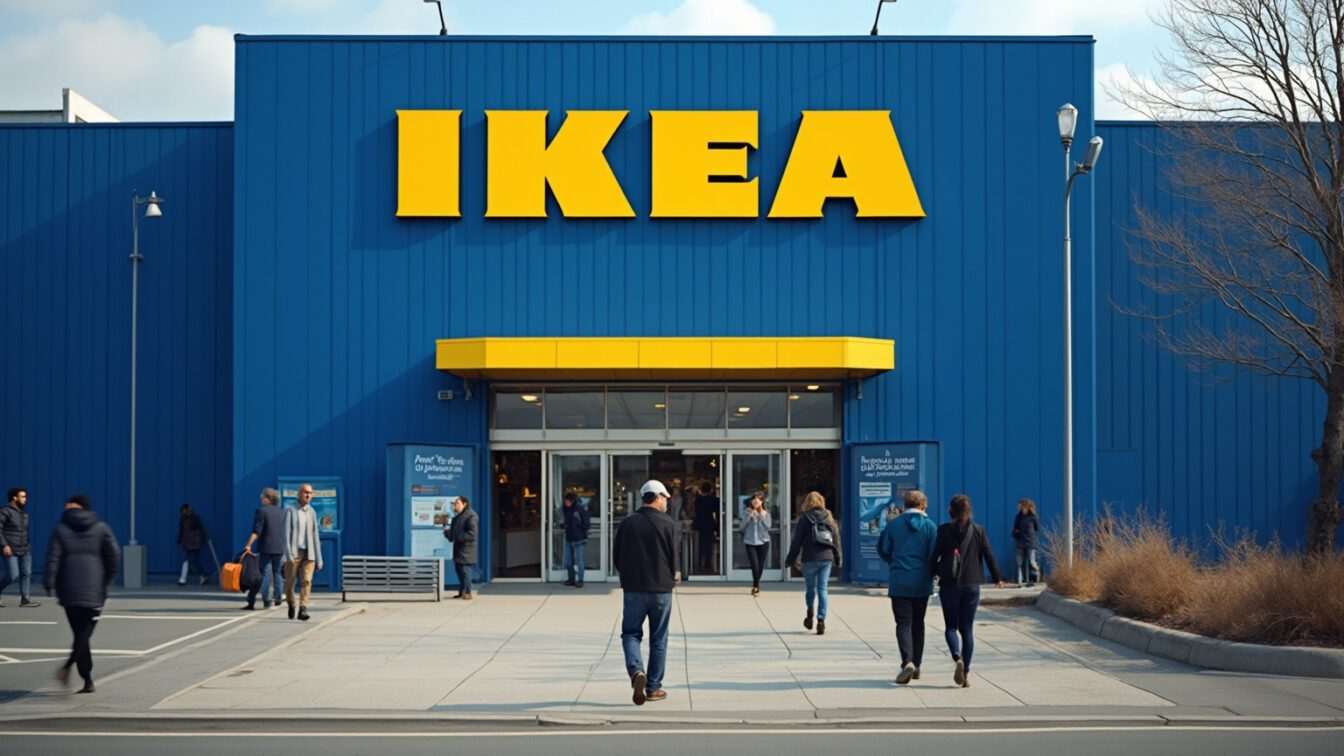 IKEA lance un mini-lit pour smartphone, pensÃ© pour vous aider Ã  dÃ©crocher en douceur