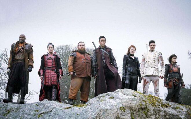 Into the Badlands