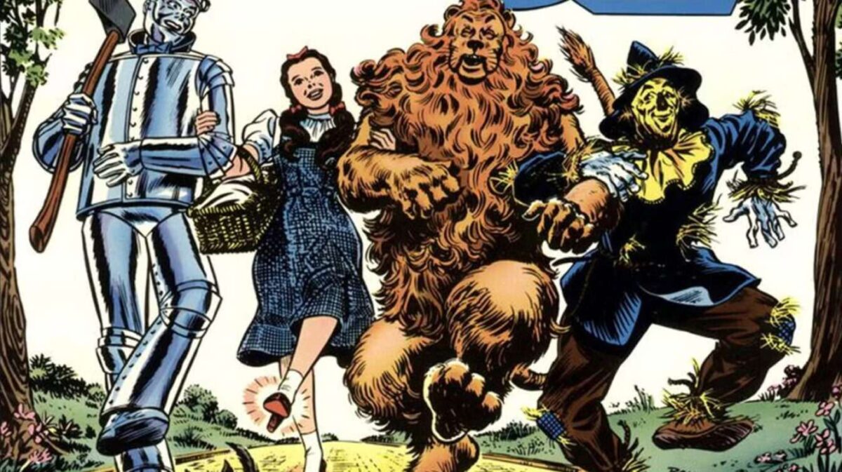 Marvel et DC : leur première collaboration houleuse était un projet autour de « Le Magicien d’Oz »