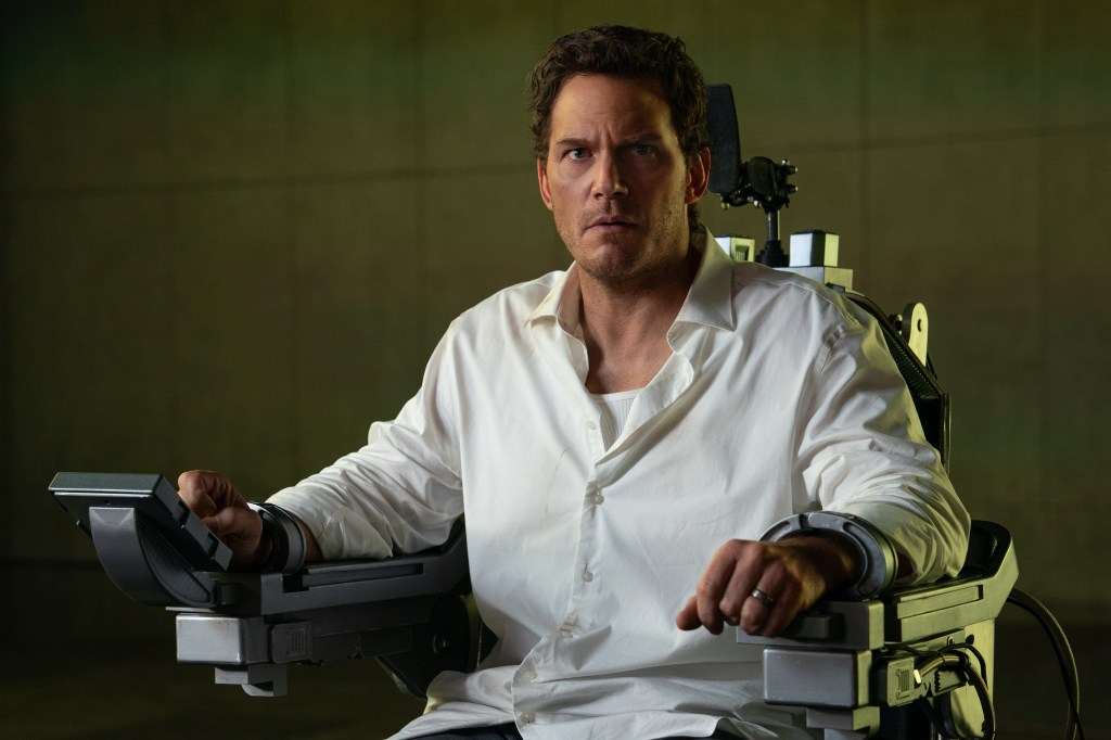 Mercy : Chris Pratt face à une juge artificielle