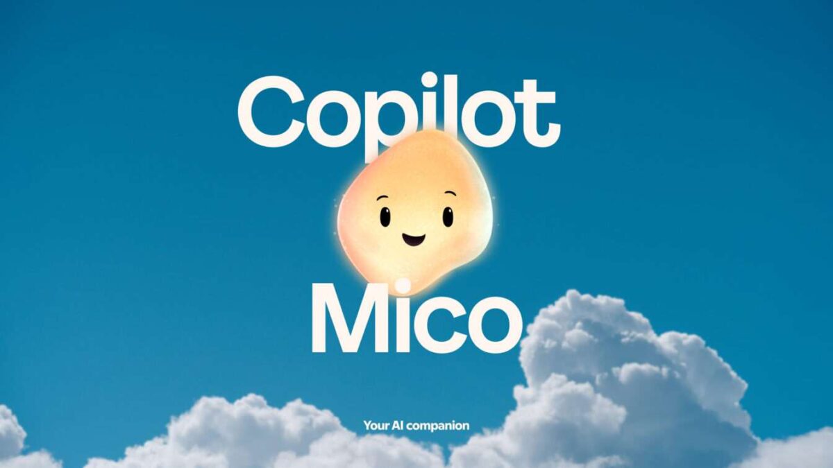 Copilot accueille Mico, la nouvelle mascotte IA de Microsoft