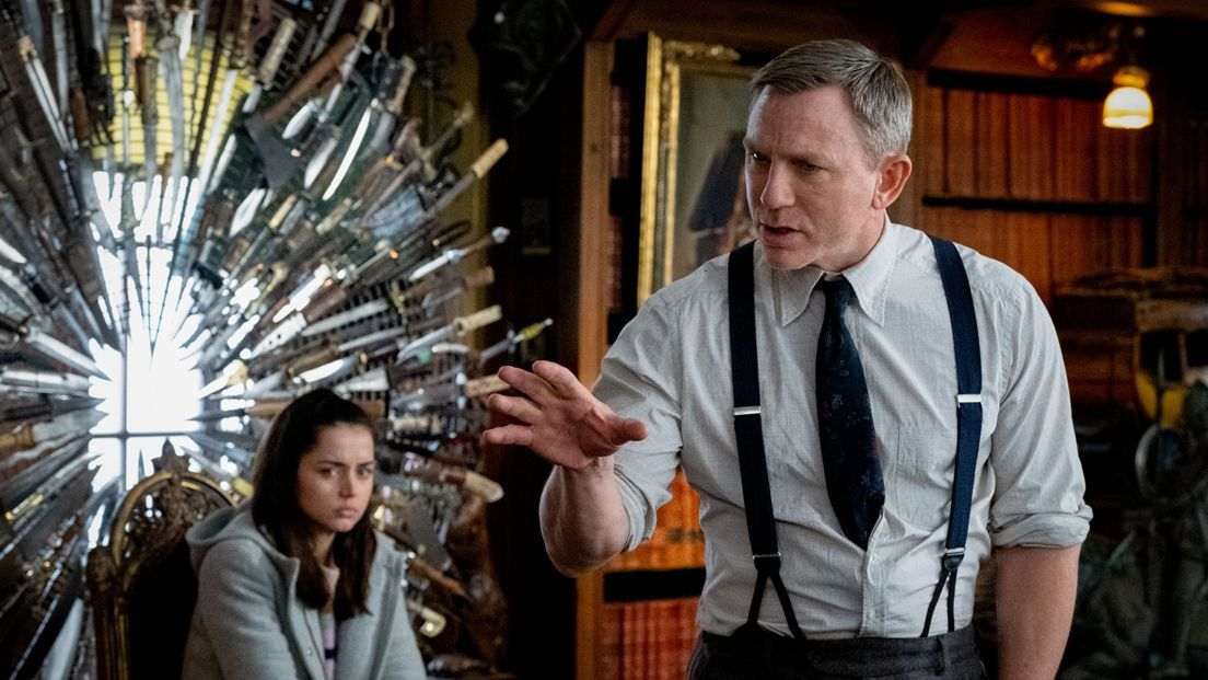 Daniel Craig a failli ne jamais incarner Benoit Blanc dans « À couteaux tirés »