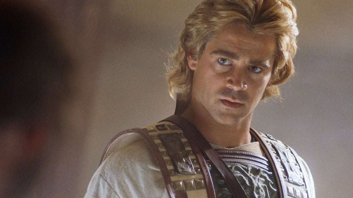 Colin Farrell face au désastre : l’épopée ratée d’Alexander