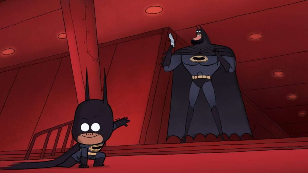 Découvrez le générique inédit de la nouvelle série animée Batman, enfin dévoilé en vidéo