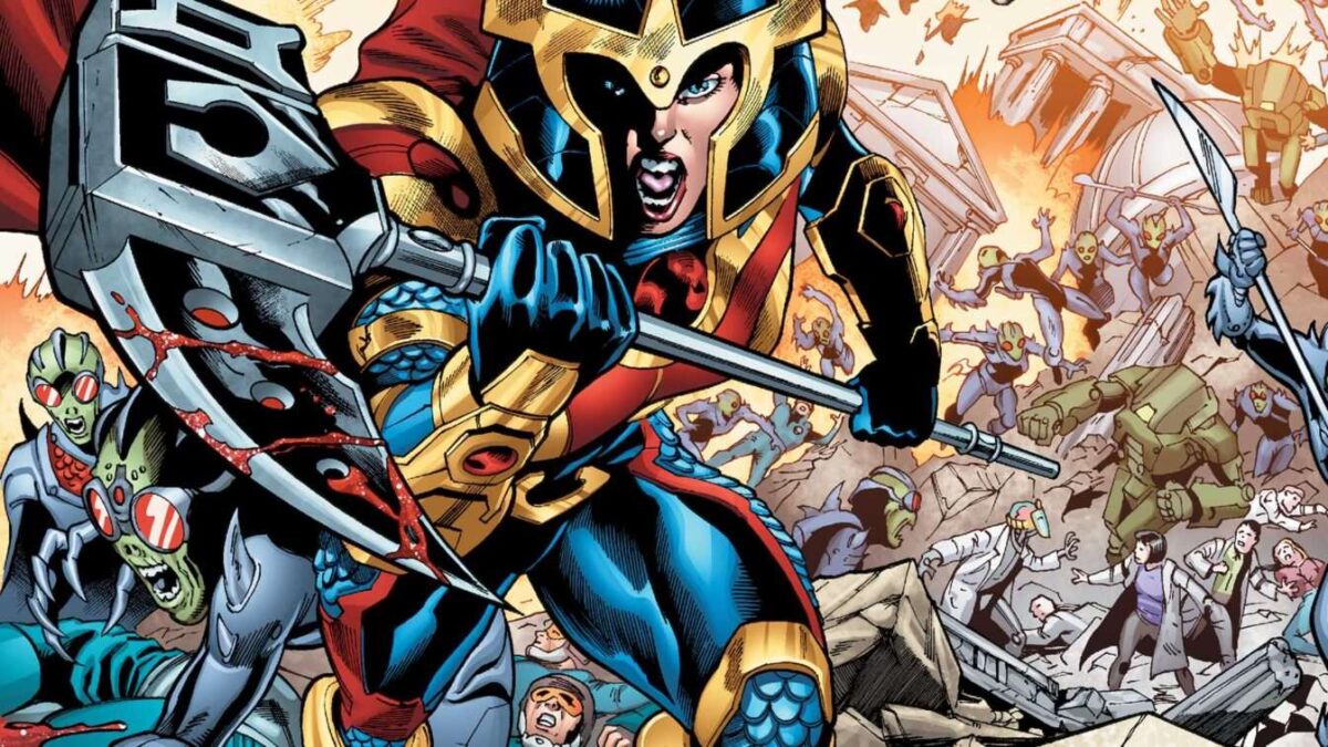 Big Barda : la nouvelle héroïne du DC Universe ?