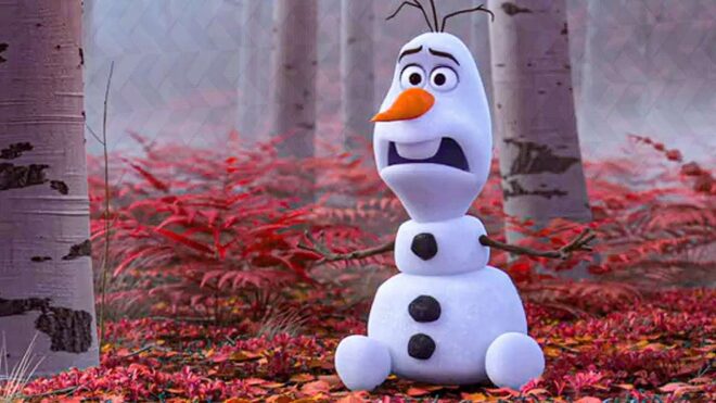 Frozen 2 Olaf