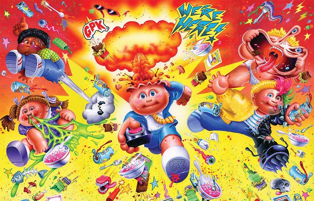 Pourquoi CBS a annulé la série animée Garbage Pail Kids ?