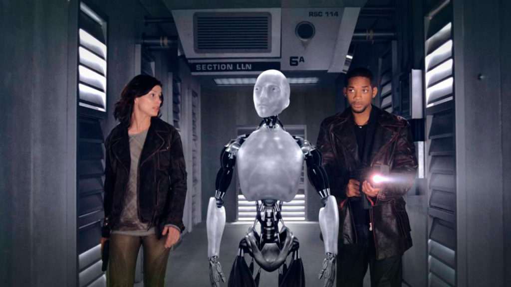 I, Robot : un monde à explorer… jamais poursuivi
