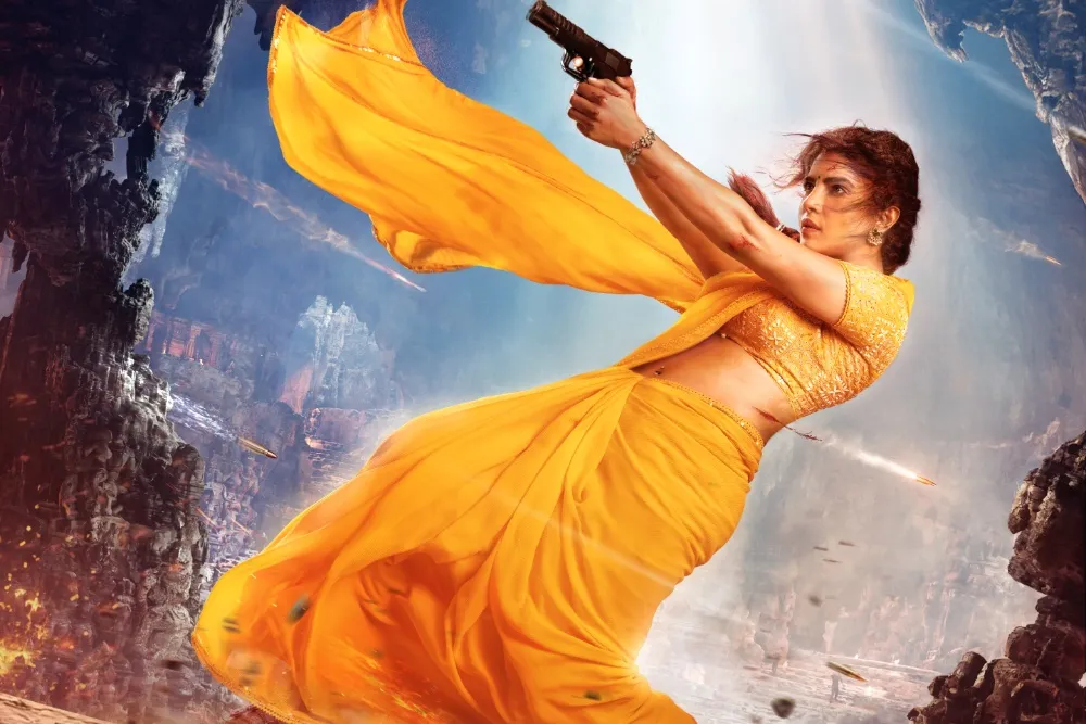 Le nouveau film d’action du réalisateur S.S. Rajamouli se dévoile, avec Priyanka Chopra Jonas dans le rôle principal