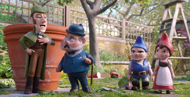 Sherlock gnomes