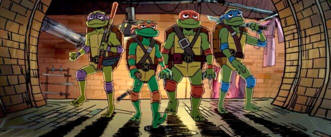 Tales of the Teenage Mutant Ninja Turtles