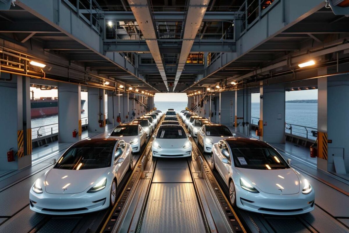 Tesla ouvre la porte à Apple CarPlay