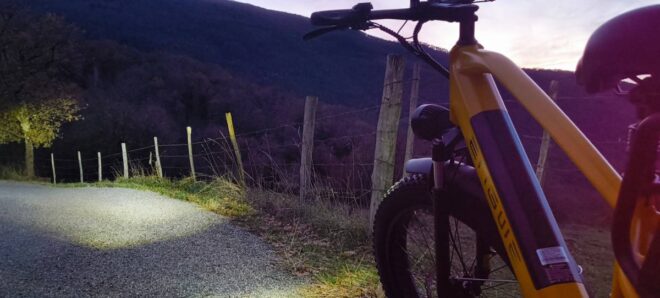 Feu avant du Engwe E26