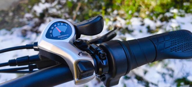 Sélecteur de vitesse