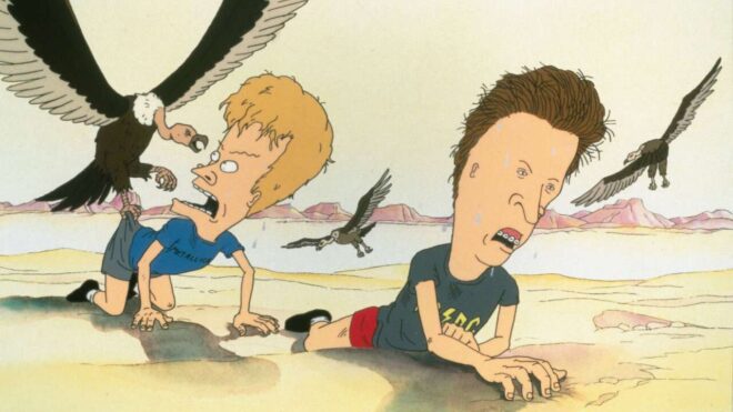 Beavis et Butt-Head se font l'Amérique